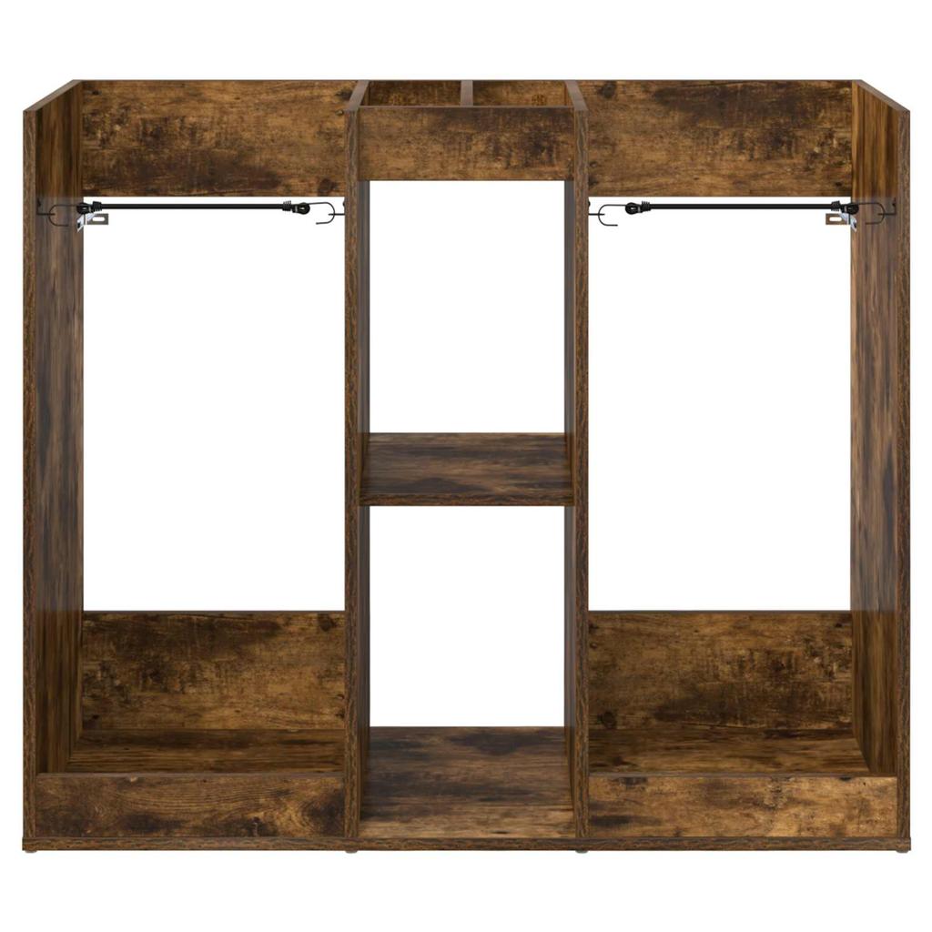 Golfschrank Massiv Räuchereiche 102 x 45 x 85,5 cm