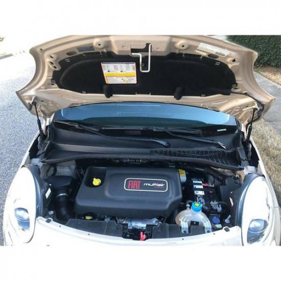 1Pair Front Hood Lift Support Gas Spring Struts For Fiat 500L 2014-20 Hatchback