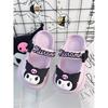Kuromi Purple Children's Clogs & Slippers for Girls, 2024 Summer Women's Outdoor Style