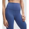 Lululemon Align  High Rise Crop 23  Brilliant Blue