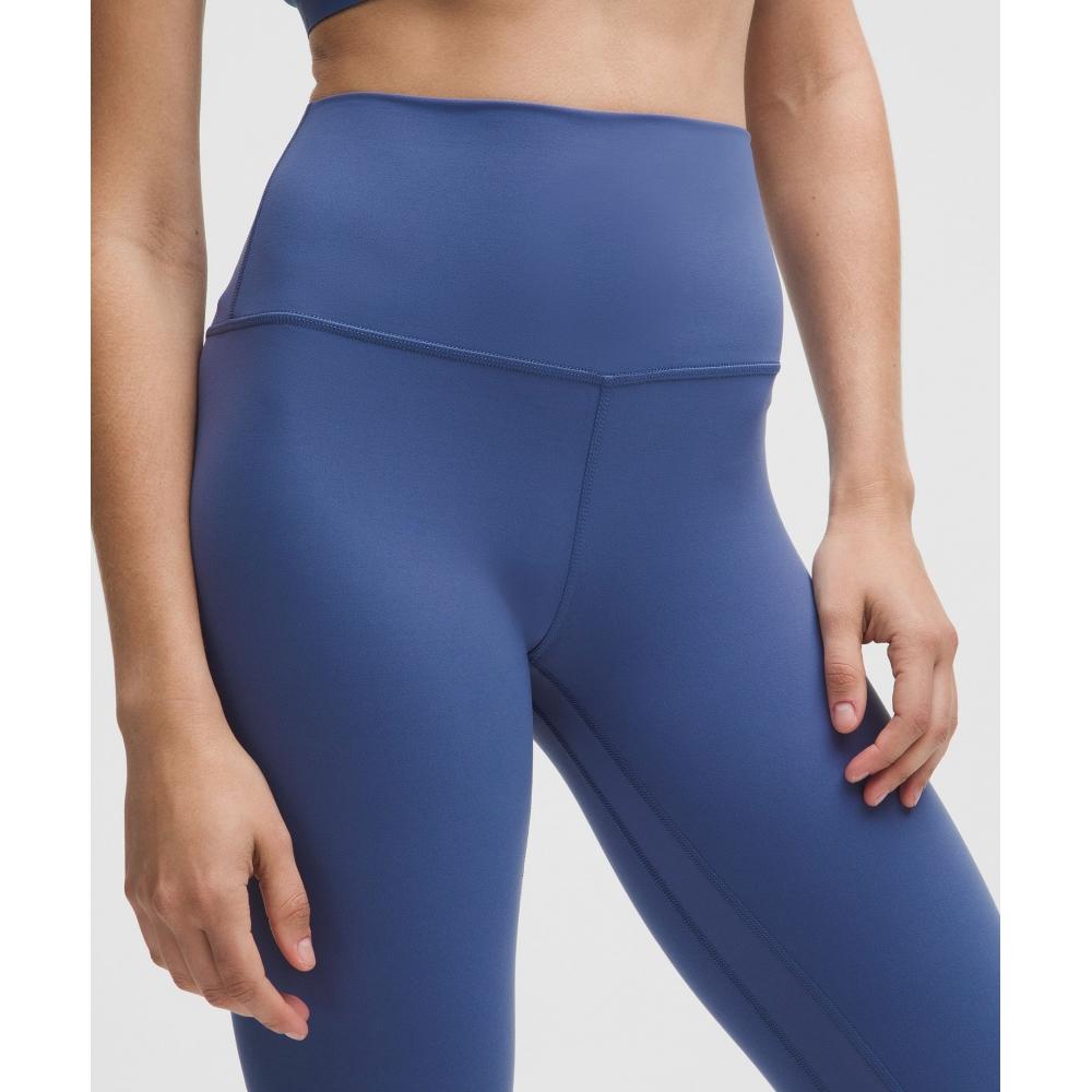 Lululemon Align  High Rise Crop 23  Brilliant Blue