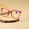 Fashion Reading Glasses Women Anti Blue Light Farsighted Eyeglasses Anti-Fatigue Hyperopia Eyewear +1.0 ~ +4.0