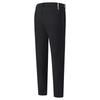 FILA Fleece Lined Warm Classic Simple Comfortable Sports Golf Straight Leg Casual Pants Women bottoms Deep-Black A11W615601FBK