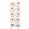DHS 3-Star White Table Tennis Balls