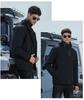 Men's and Women's Windproof 3-in-1 Detachable Jacket Set: Fleece-Lined, Waterproof, Breathable, Perfect for Mountaineering.