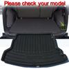 Car Trunk Mat for Honda CR V Accessories CRV CR-V MK4 2012~2016 Car Cargo Tray Trunk Organizer Rear Mat Accessories EVA Material