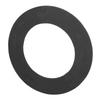 5 Pcs Dartboard Backboard Surround Easy Assembly Black EVA Spliced Dartboard Wall Protector for