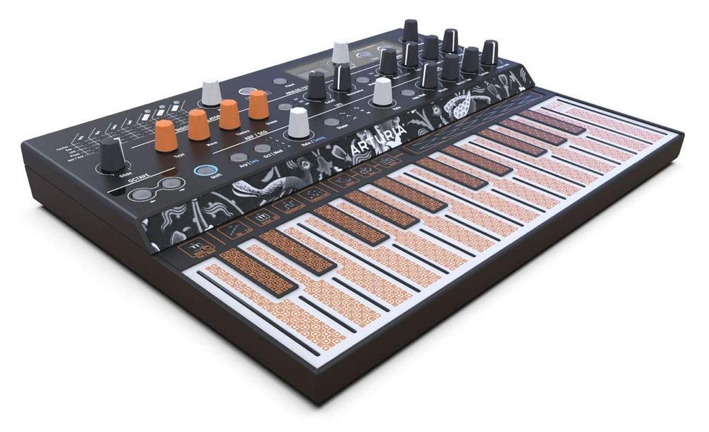 ARTURIA Υβριδικός Συνθετητής MicroFreak
