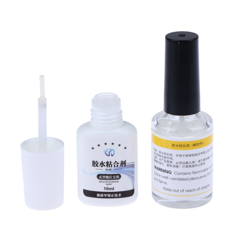 Glue Nail Groove Patch For Ingrown Toenail Corrector Patch Toenail Correction Patch Roll Nail Patch Adhesive Feet Care