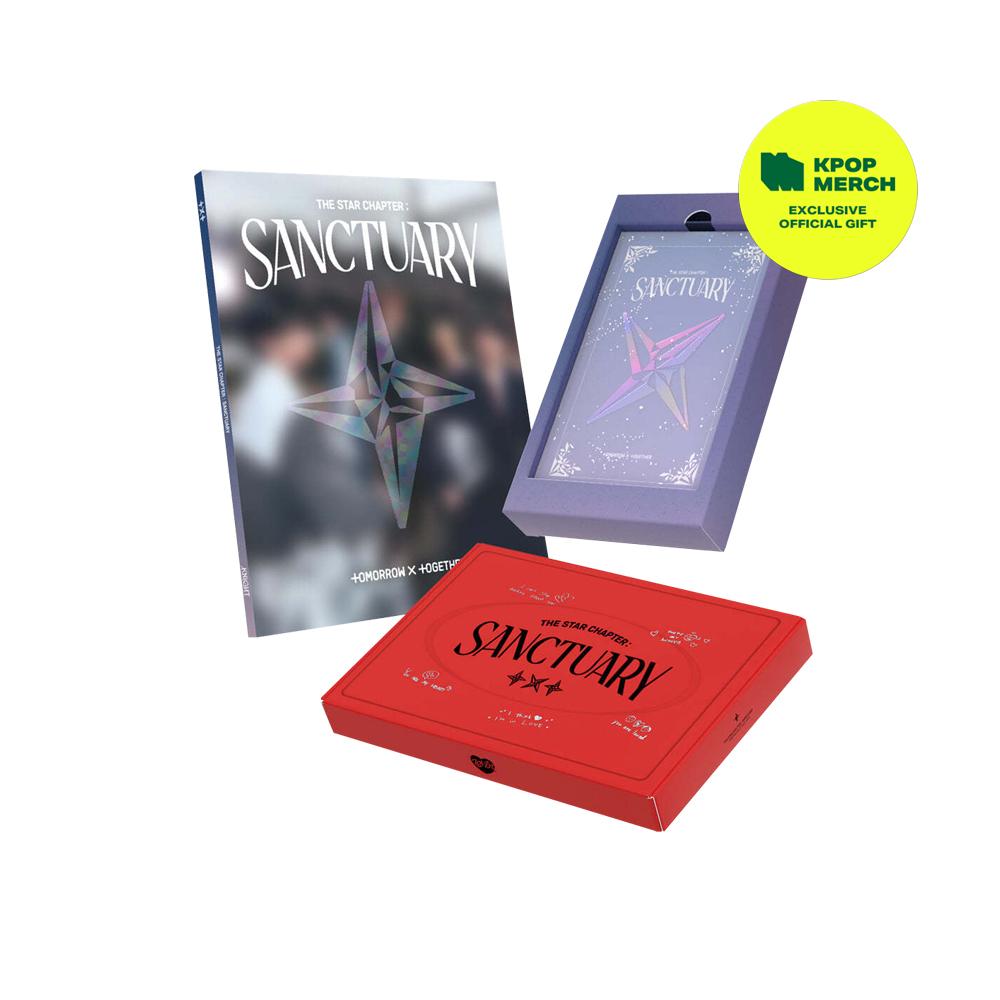 

TXT - Звездная глава : САНКТУАРИЙ (Вкл.. KPOP MERCH POB) SET+KPOP MERCH