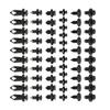 60 Pcs Auto Fastener Clip Car Accessories Fit For Car Clip Fit X-Trail Car