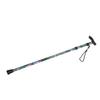 Faltbarer Gehstock 5   Faltbarer Leichter Druck Klettersupport   Höhenverstellbarer Aluminiumstock für Draußen Wandern