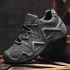 Fashion Men's Hiking Shoes Training Tactical Shoes Non-slip Wear-resistant Climbing Shoes for Men High-quality Sneakers Work Safety Shoe