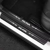 AAANF1 Car Door Sill Protector Stickers For Ford KUGA Logo Badge Waterproof Decals Guard Plate Bumper Anti-Scratch Auto Accessories