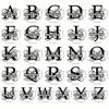 Custom Metal Letter Wall Art,in Bohemian Style, Personalized Perfect for Farmhouse Kitchen And Living Room Decor,Metal Sign
