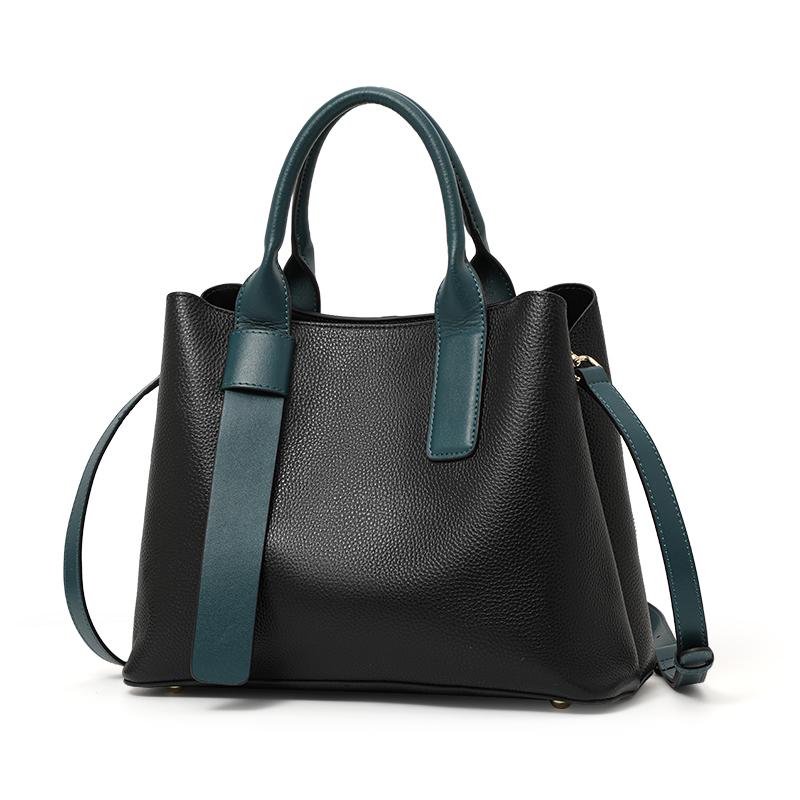 Aidrani Women's Genuine Leather Bag New High-Quality Cowhide Handbag Elegant Versatile Single tote Shoulder Crossbody Bag