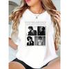 2026 SOMBR Summer Fashion Trendy Men Women Vintage Top Hip Hop Streetwear Oversized Tshirt Short Sleeve Casual Clothing Y2K