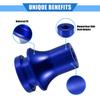 A ABSOPRO Car Gear Shift Knob Adapter Shifter Boot Retainer