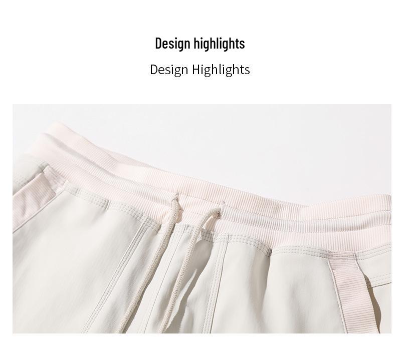 Unisex Windproof Fleece-Lined High-Waisted Utility Pants - Autumn/Winter, Straight Leg, Large Pockets.