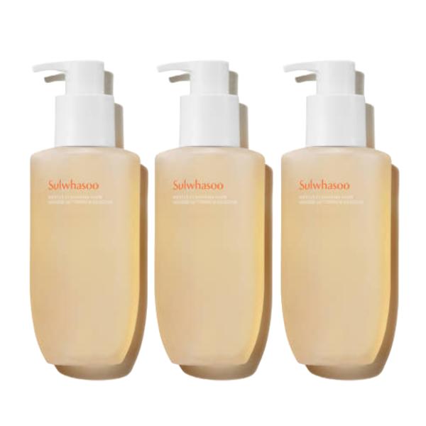 Sulwhasoo Huile nettoyante douce et mousse nettoyante douce (200 ml / 6,76 fl.oz. chaque) (7 possibilités)