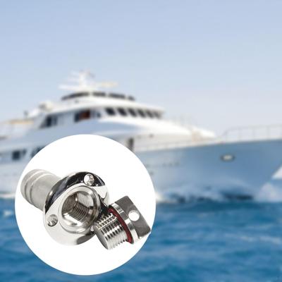 Boat Drain Plug Deck Fill Filler Easy Installation Accessories Replace Professional High