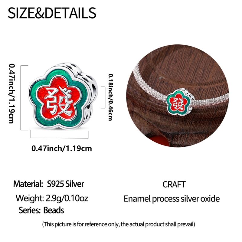 Copper Koi Fish Charms Star Moon Alarm Clock Pendants Beads Jewelry Fit Mula Original Bracelet For Women Diy