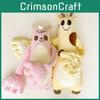 Giraffe Shape Baby Sleep Aid Pillow Hand Palm Toy With Pearl Cotton Filling For Newborns And Infants