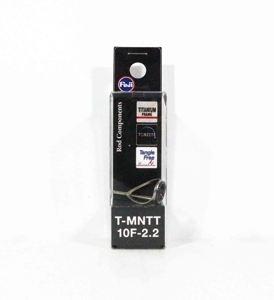 Fuji T-MNTT Velikost 10F-2.2 Očko na špičku prutu Torzite Titanový rám x 1 (6962)