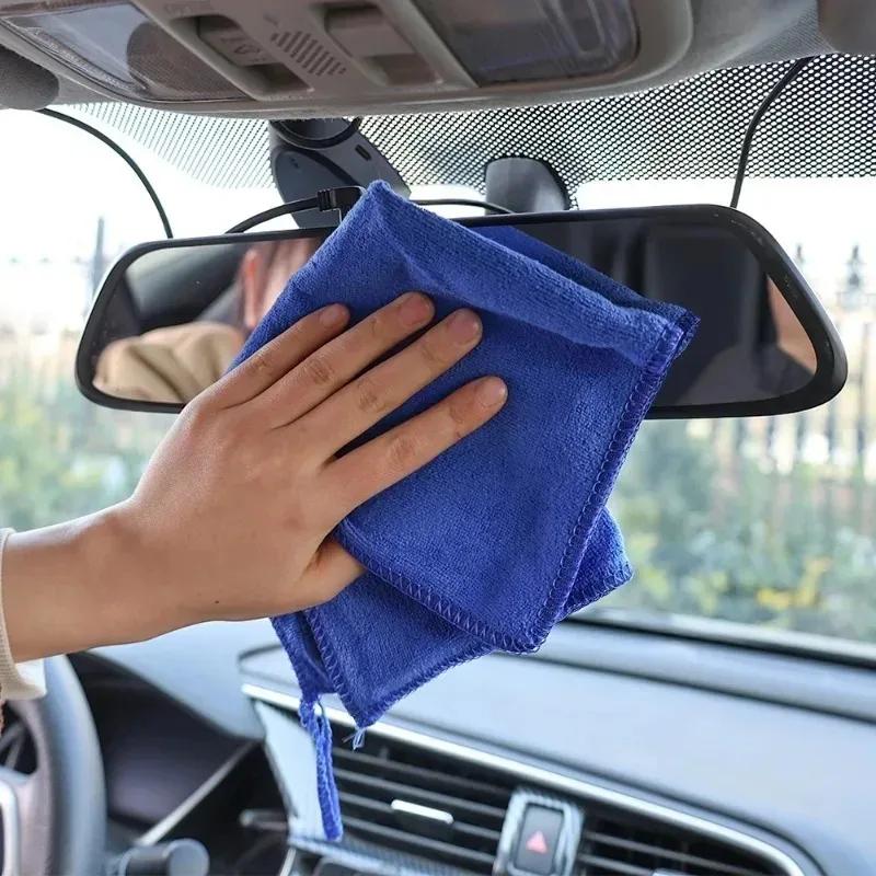 Car Clay Cloth Microfiber Magic Cleaning Towel Car Paint Care Detailing Polishing Rag Car Wash Tool Iron Removing Cloth