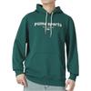 Puma Letter Print Hooded Sweatshirt Men Sweatshirts Green 623442-43