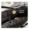 IELGY Korean Version Fashion Chain Bucket Bag Simple Casual Messenger Bag