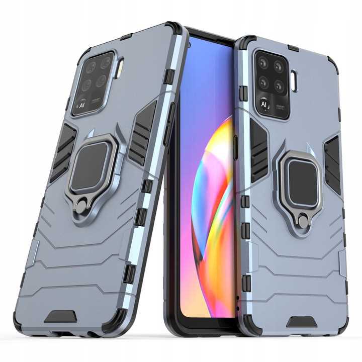 Sc X-Ring Oppo Reno 5 Lite Niebieski