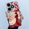 For itel S23 Plus Phone Case S681LN Cover Fashion Simplicity Oil Painting Floral Soft Liquid Silicone Shell For itel S23+ Fundas