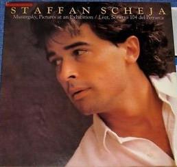 

LP Record STAFFAN SCHEJA MODEST MUSSORGSKY Pictures At An Exhibition Sonetto POLS362 Polar 1982 Sweden Classical Used