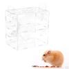 Reptile Terrarium Cage Tank Display Isopods Lizards Roach Invertebrates