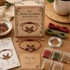 Handmade Hand Jewelry Craft Set Bead Christmas Bracelet Kit Creative DIY Bracelet Making Kit  Girl
