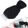 Ice Scraper with Glove, No Scratch Ice Scrapers for Car Windshield, Windproof Warm Snow Scraper for Quick Snow and Ice Removal On SUV Truck Vehicle