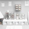 Sundries Transparent Storage Box Desktop Storage Drawer Drawer Storage Box Stationery Organizer