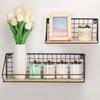 1/2/3/4 Pack Qtip Holder Bathroom Set, 10 oz Restroom Bathroom Organizers and Storage Containers, Clear Plastic Apothecary Jars