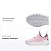 Flex Runner 2 PS Rose Mousse Chaussures de Sport Enfant Plat-Étain Photo-Bleu Blanc DJ6040-600