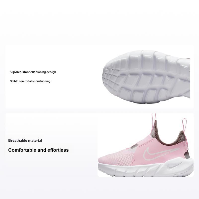 Детские кроссовки Nike Flex Runner 2 PS Pink Foam Flat-Pewter Photo-Blue White DJ6040-600 31