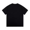 Summer Men's and Women's Represent Shark Print T-Shirt Vintage Washed Streetwear