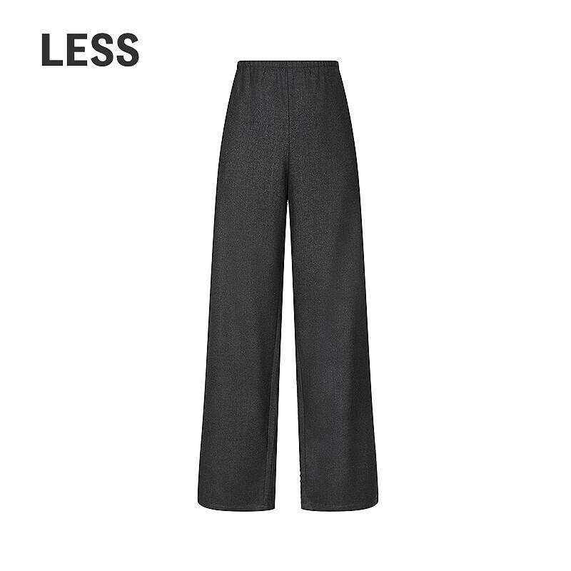 

LESS Merino Wool Jacquard Straight-Leg Pants M