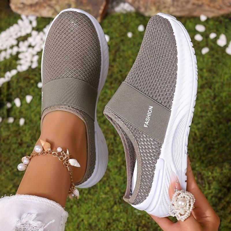 Summer Indoor Casual Shoes for Women, Breathable Mesh Shoes, Soft Soles, Not Tiring To The Feet