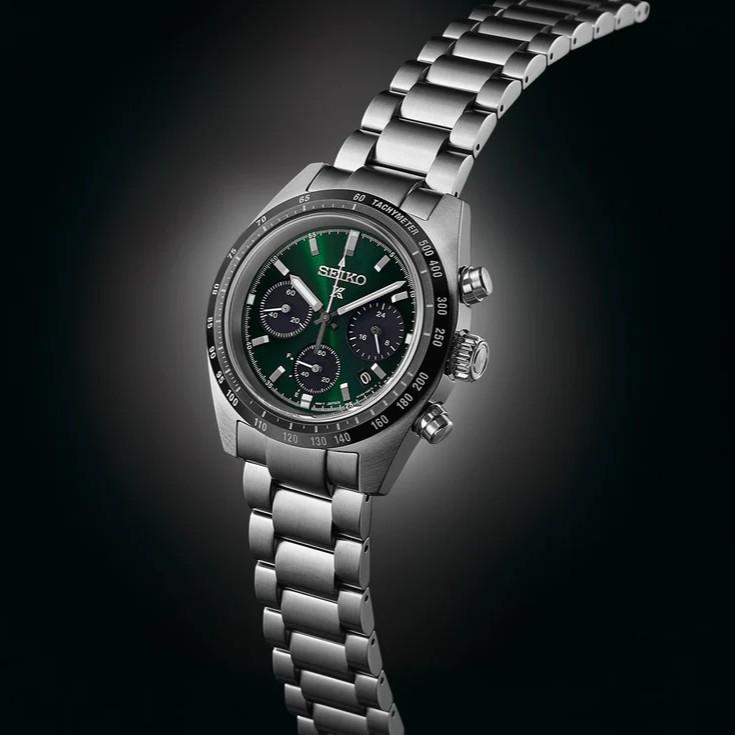 Seiko Prospex SPEEDTIMER Solar Chronograph Men’s Watch SSC933P1
