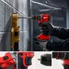 Small Electric Drill 150N.m Brushless Cordless Impact Drill of Decoration Team Uses 18V Milwaukee Battery PIN Power Tool