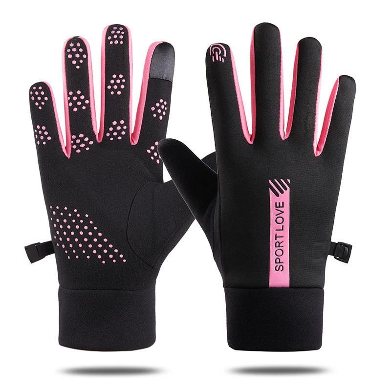 Unisex Water-Repellent Windproof Touchscreen Gloves for Cycling and Outdoor Activities