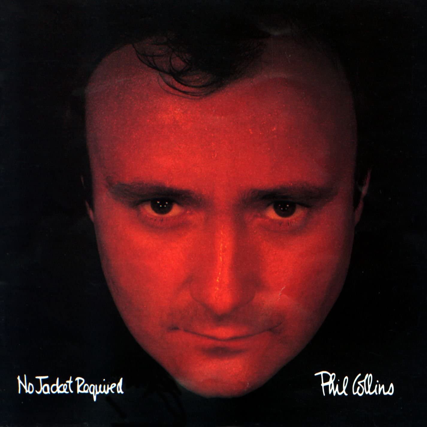 

CD PHIL COLLINS - No Jacket Required 7812402 Atlantic 1985 US Rock Used