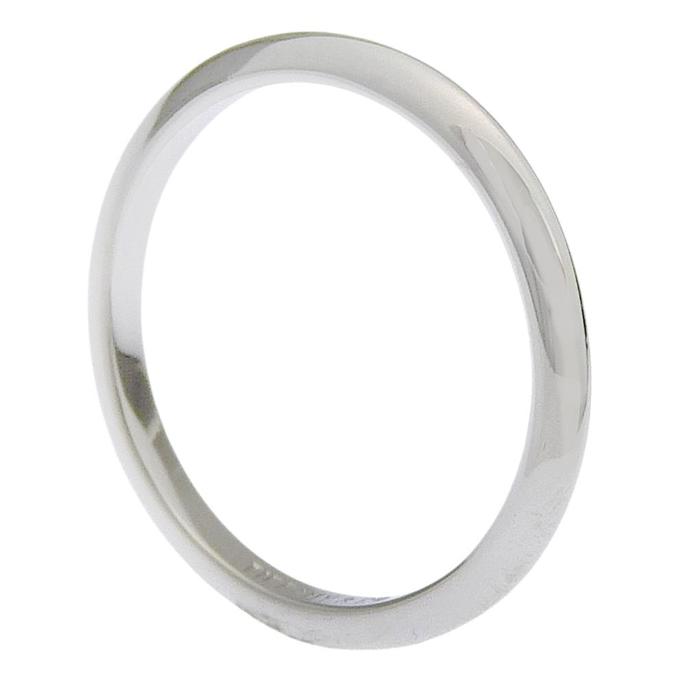 TIFFANY&Co. Knife edge Ring Pt950Platinum #4.5(US Size) 2.2g Women Used