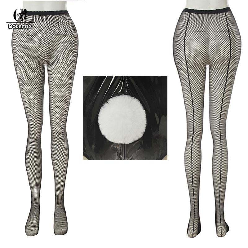 Sakurajima Mai Anime Cosplay Costume Women Sexy Costume Bunny Girl Cosplay Wigs Shiny Leather Jumpsuit Party Bodysuit